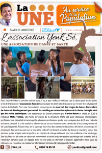 L'association Yenk'Sé, une association de Danse et Santé