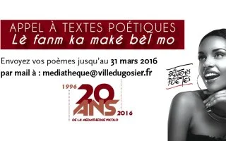 Appel à textes poétiques : Lè fanm ka maké bèl mo