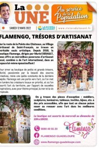 Flamengo, tr&eacute;sors d'artisanat