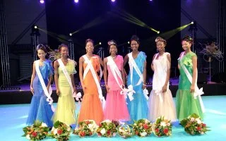 Ingrid Blémand, sacrée Miss Gosier 2015 / 2016