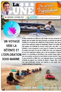 Un voyage vers la d&eacute;tente et l'exploration sous-marine