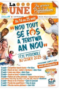 Fête patronale du Gosier 2025 : nou tout sé fòs a téritwa an nou