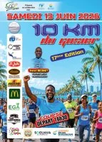  Les 10 km du Gosier avec le Comité de quartier de Belle-Plaine