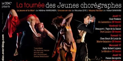 COMMUNIQUÉ DE PRESSE : Tournée des jeunes chorégraphes au Gosier