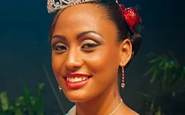 La nouvelle Miss Gosier est Morgane Thérésine - édition 2013