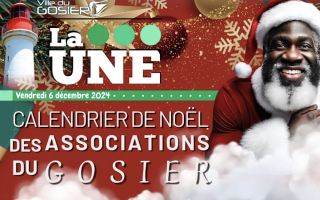 Calendrier de Noël des associations du Gosier