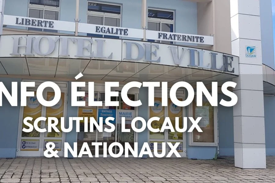 Listes aux élections municipales et communautaires du Gosier 