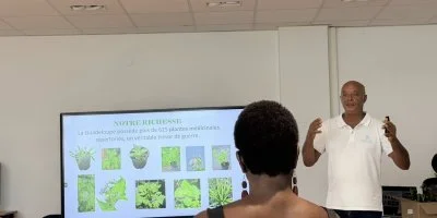 Rencontre auteur avec Yvon Joseph, gardien de richesses naturelles