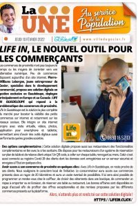 Life In, le nouvel outil pour les commer&ccedil;ants 