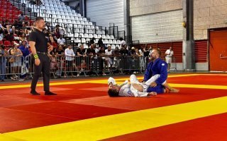 Caraïbes open confédération française de Jiu-jitsu brésilien