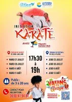Initiation au karaté