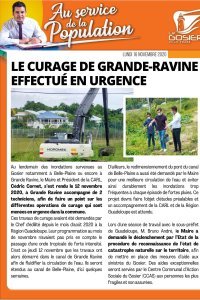 Quotidien "Au service de la population" - n° 14