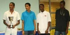Les jeunes athlètes du GAC distingués au championnat à Basse-Terre et sélectionnés au meeting d'Antigue