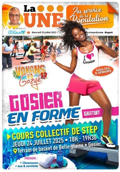Gosier en forme