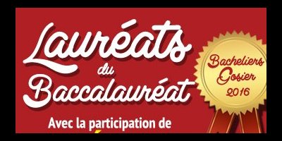 Cérémonie en l'honneur des bacheliers 2016