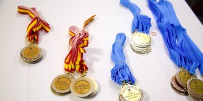 Réception des clubs de football - ASG & AS Dragon 