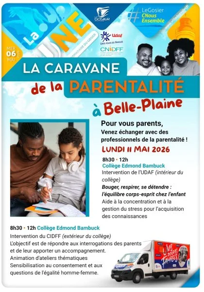 La Caravane de la Parentalité à Belle-Plaine