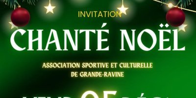 Chanté Nwèl de l' Association Sportive et Culturelle de Grande-Ravine 