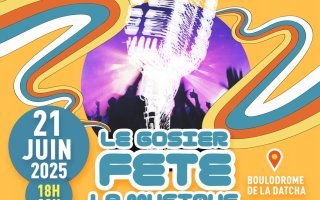 Le Gosier fête la musique, édition 2025