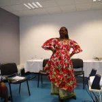 Défilé de mode proposé par l'association Kréaline