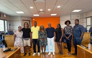 Le Gosier et le SIPS renforcent leur coopération autour du littoral
