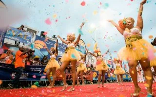 Le marché nocturne est devenu le marché de noël pour un soir