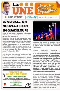 Le netball, nouveau sport en Guadeloupe