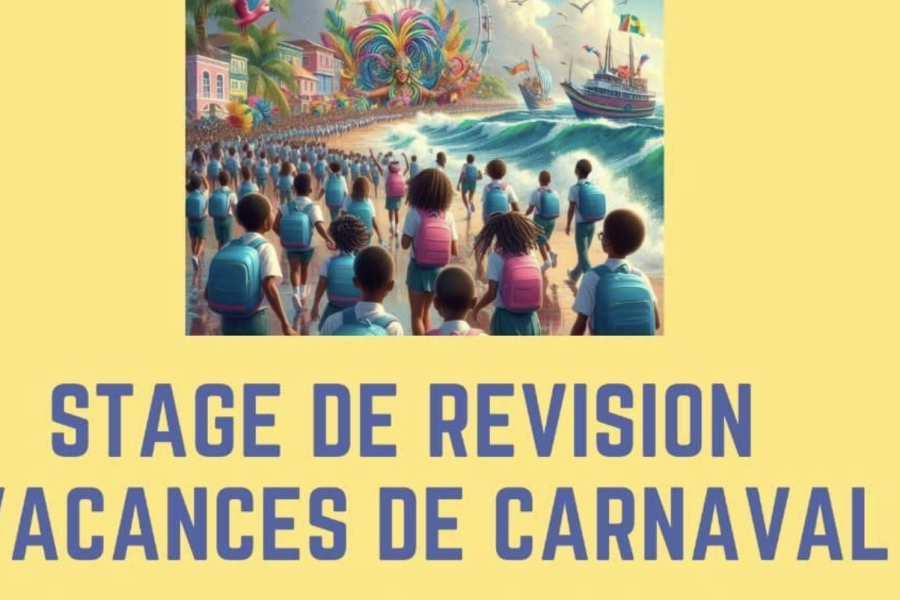 Stage de révision en anglais à la MJC du Gosier