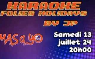 Karaoké Folies Holidays de Mas a Yo