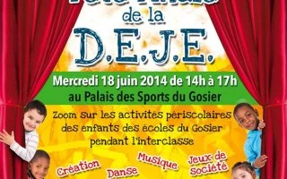 Fête finale des élèves inscrits aux activités périscolaires