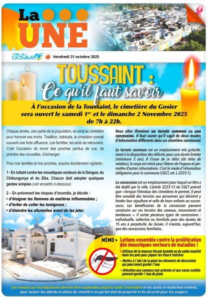 Toussaint, ce qu'il faut savoir