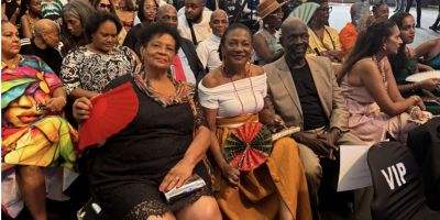Les élus présents au show de Miss Guadeloupe 2024