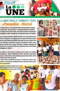 La langue créole à l'honneur à l'école Armantine Marcel