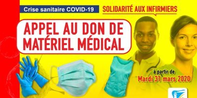 La Ville du Gosier accompagne les infirmiers libéraux dans le cadre de la crise sanitaire