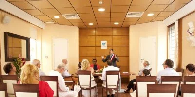 Premier mariage pour le nouveau maire du Gosier