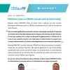 Communiqué réseaux : Liliane MONTOUT félicite Jean-Luc PÉRIAN pour son...