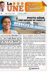 Photo G&eacute;nie, une affaire de famille !