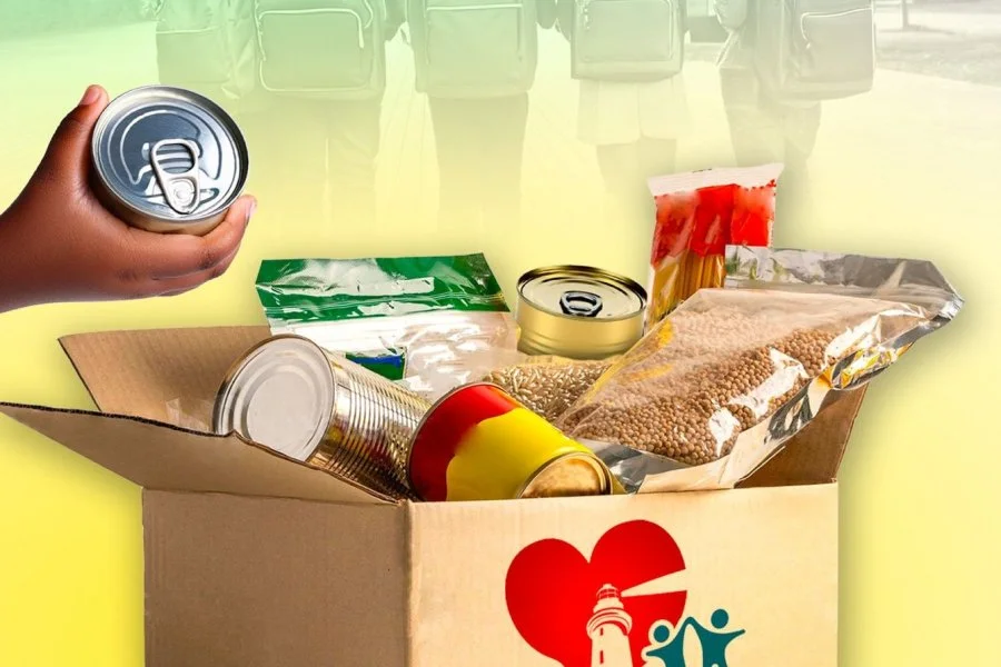 Une école, Une solidarité : Collecte de denrées alimentaires sèches et produits d'hygiène dans les écoles du Gosier