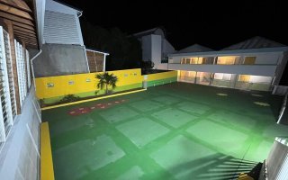 Travaux en cours dans les écoles du Gosier