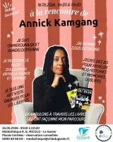 Le rendez-vous du phare : Carte blanche à Annick Kamgang