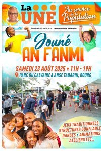 Fête patronale 2025 : Jouné an fanmi