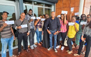Le début d'une nouvelle étape pour les agents contractuels du Gosier