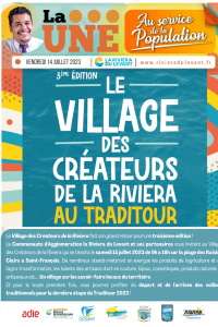 3ème éditions village des créateurs de la Riviera du levant au traditour