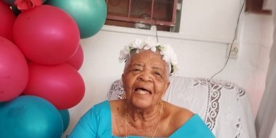 Mise à l'honneur de Graziella Désirée à l'occasion de ses 102 ans