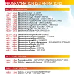 Programmation des animations | RDA 2018