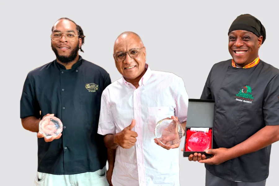 Bokits et accras : 3 récompenses pour les talents du Gosier