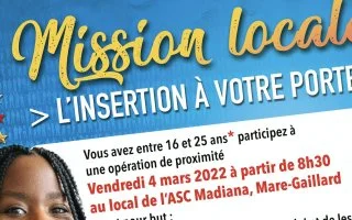 Mission locale, l'insertion à votre porte