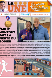 Émilie montout fait la fierté du gosier