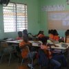 Atelier avec Suga à l'école Suzanne Rollon de Poucet
