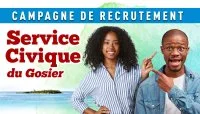Campagne de recrutement : contrat de service civique